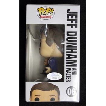 Jeff Dunham and Walter Signed Funko Pop Comedians 6 JSA Authenticated