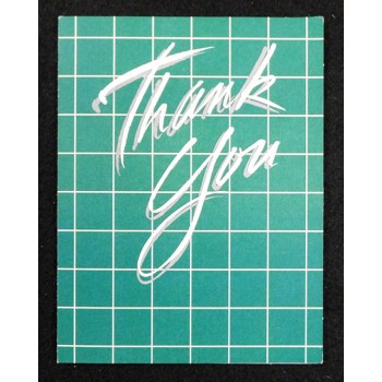 Ella Fitzgerald Jazz Singer Signed Thank You Card JSA Authenticated