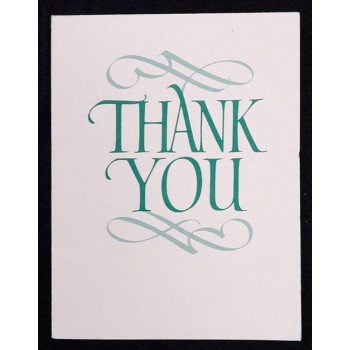 Ella Fitzgerald Jazz Singer Signed Thank You Card JSA Authenticated