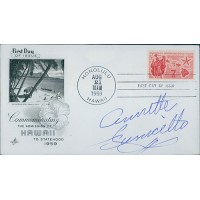 Annette Funicello Mouseketeer Signed First Day Cover Envelope JSA Authenticated
