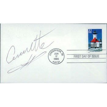 Annette Funicello Mouseketeer Signed First Day Cover Envelope JSA Authenticated