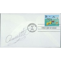 Annette Funicello Mouseketeer Signed First Day Cover Envelope JSA Authenticated
