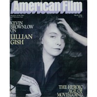Lillian Gish Movie TV Actress Signed Magazine Cover Page JSA Authenticated