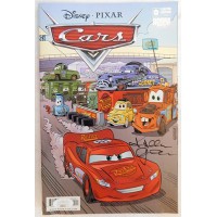 Allen Gladfelter Signed Disney Pixar Cars LE Cover C Comic #0 JSA Authenticated
