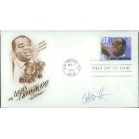 Jeff Hamilton Jazz Drummer Signed First Day Issue Cachet JSA Authenticated