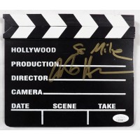 Curtis Hanson 8 Mile Director Signed Directors Clap Board JSA Authenticated
