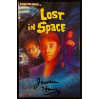 Jonathan Harris Actor Signed Lost In Space Comic #10 JSA Authenticated