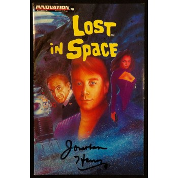 Jonathan Harris Actor Signed Lost In Space Comic #10 JSA Authenticated