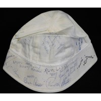 Hollywood Stars and Entertainers Signed Hat by 18 PSA Authenticated