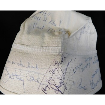 Hollywood Stars and Entertainers Signed Hat by 18 PSA Authenticated