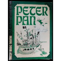 Hedda Hopper Signed Valley Music Theatre Peter Pan Program JSA Authenticated