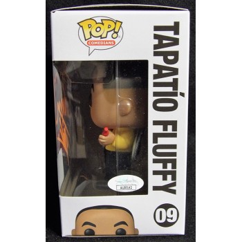 Gabriel Iglesias Signed Funko Pop Comedians 9 Tapatio Fluffy JSA Authenticated
