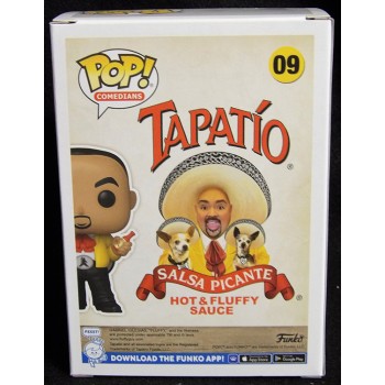 Gabriel Iglesias Signed Funko Pop Comedians 9 Tapatio Fluffy JSA Authenticated