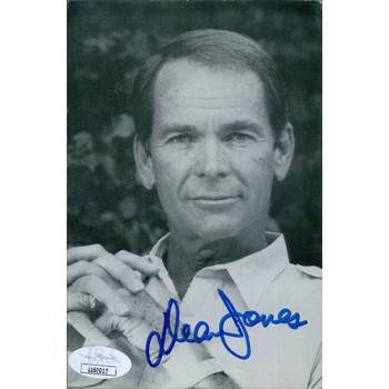 Dean Jones Actor Signed 4x6 Postcard Photo JSA Authenticated