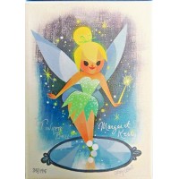 Margaret Kerry Signed Tinker Bell Disney 6x8 Canvas Print JSA Authenticated LTD