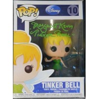 Margaret Kerry Signed Tinker Bell Disney Funko Pop 10 JSA Authenticated