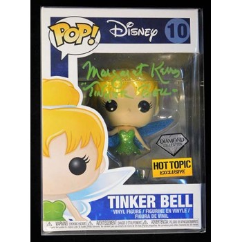 Margaret Kerry Signed Tinker Bell Disney Funko Pop Hot Topic 10 JSA Authenticated