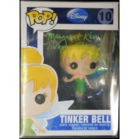 Margaret Kerry Signed Tinker Bell Disney Funko Pop 10 JSA Authenticated Error