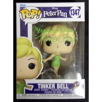 Margaret Kerry Signed Disney Peter Pan Tinker Bell Funko Pop 1347 JSA Authentic