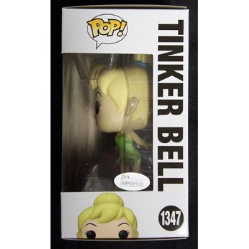 Margaret Kerry Signed Disney Peter Pan Tinker Bell Funko Pop 1347 JSA Authentic