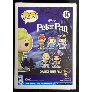 Margaret Kerry Signed Disney Peter Pan Tinker Bell Funko Pop 1347 JSA Authentic