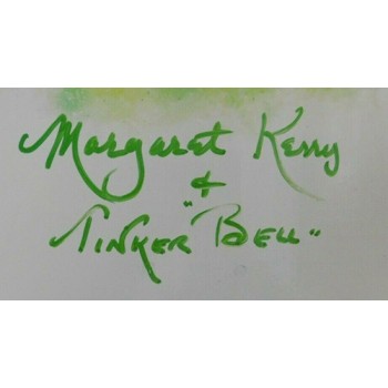 Margaret Kerry Signed Tinker Bell Disney Custom Skateboard JSA Authenticated