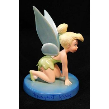 Margaret Kerry Signed Tinker Bell Disney Classic Collection Statue JSA Authenticated