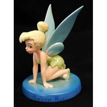 Margaret Kerry Signed Tinker Bell Disney Classic Collection Statue JSA Authenticated