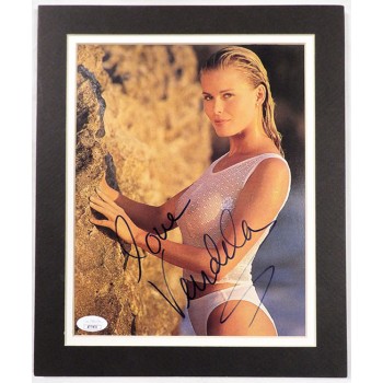 Vendela Kirsebom Actress Model Signed 8x10 Magazine Page Matted JSA Authentic