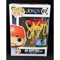 Jo Koy Comedian Signed Funko Pop Comedians World Arena Tour 07 JSA Authenticated