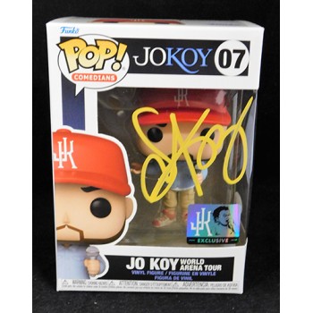 Jo Koy Comedian Signed Funko Pop Comedians World Arena Tour 07 JSA Authenticated