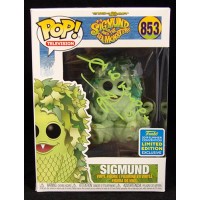 Sid Krofft Signed Funko Pop Sigmund And The Sea Monster 853 JSA Authenticated