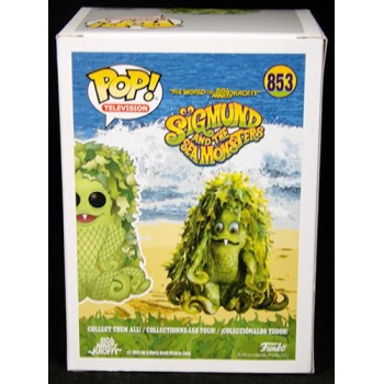 Sid Krofft Signed Funko Pop Sigmund And The Sea Monster 853 JSA Authenticated