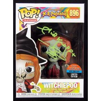 Sid Krofft Signed Funko Pop H.R. Pufnstuf 896 Witchiepoo JSA Authenticated