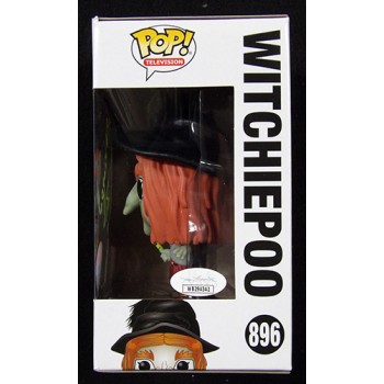 Sid Krofft Signed Funko Pop H.R. Pufnstuf 896 Witchiepoo JSA Authenticated