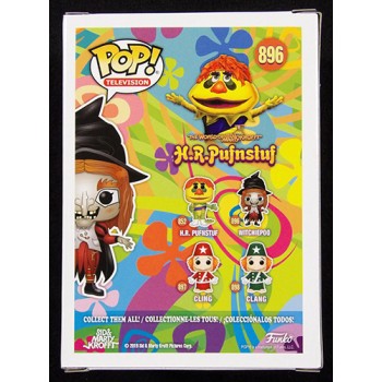 Sid Krofft Signed Funko Pop H.R. Pufnstuf 896 Witchiepoo JSA Authenticated