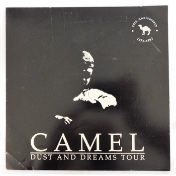 Andrew Latimer Camel Signed Dust and Dreams Tour Program JSA Authenticated