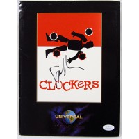 Spike Lee Clockers Director Signed Press Kit Folder JSA Authenticated