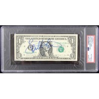 Loretta Lynn Country Singer Signed One Dollar Bill Currency PSA Authenticated