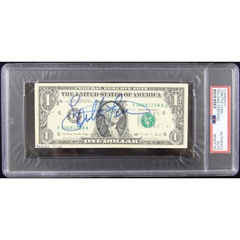 Loretta Lynn Country Singer Signed One Dollar Bill Currency PSA Authenticated