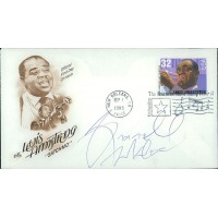 Russell Malone Jazz Guitarist Signed First Day Issue Cachet JSA Authenticated Russell Malone Jazz Guitarist Signed First Day Issue Cachet JSA Authenticated