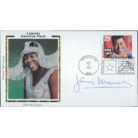 Junior Mance Jazz Pianist Signed Legends American Music Cachet JSA Authenticated
