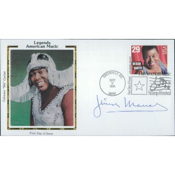 Junior Mance Jazz Pianist Signed Legends American Music Cachet JSA Authenticated