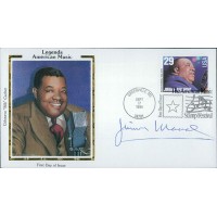 Junior Mance Jazz Pianist Signed Legends American Music Cachet JSA Authenticated
