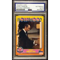 Henry Mancini Composer Conductor Signed 1991 Starline Card #30 PSA Authenticated