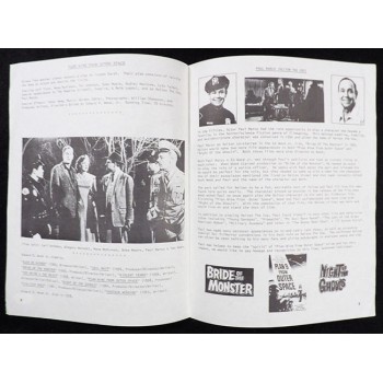 Paul Marco Plan 9 From Outer Space Signed 30th Anniversary Gala Program JSA Auth