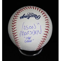 Jason Marsden Voice of Max Goof Disney Signed MLB Baseball JSA Authenticated