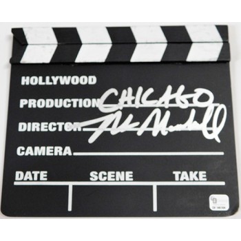 Rob Marshall Signed Directors Clap Board Global Authenticated