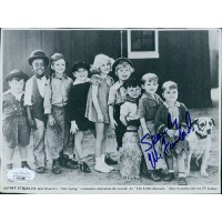 Spanky McFarlane Signed 6x7.5 Cut Magazine Page Photo JSA Authenticated