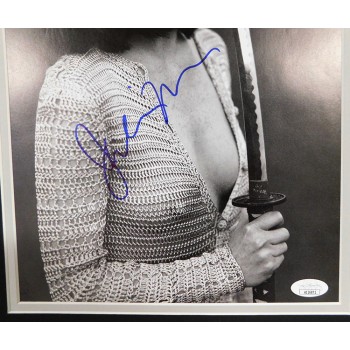 Julianne Moore Actress Signed Matted 10x14 Magazine Page Photo JSA Authenticated